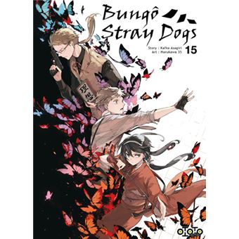 Bungo stray dogs t15