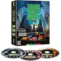 Teenage Mutant Ninja Turtles Trilogy Limited Edition Blu-ray 4K Ultra HD
