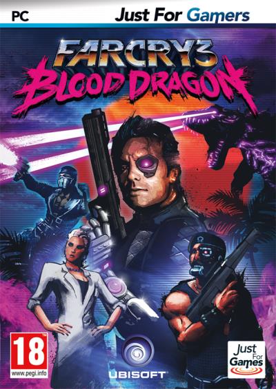 Far Cry 3 Blood Dragon PC