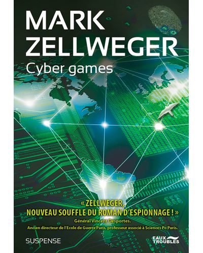 Cyber Games - Mark Zellweger - broché