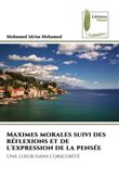 Maximes morales suivi des réflexions et de l'expression de la pensée