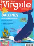 Virgule N° 197 : Baleines et monstres marins dans la littérature - juil/aout 2021
