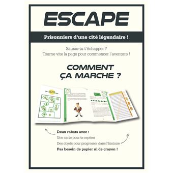 Escape ! Prisonniers de l'Atlantide