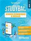 Sciences économiques et sociales - Terminale