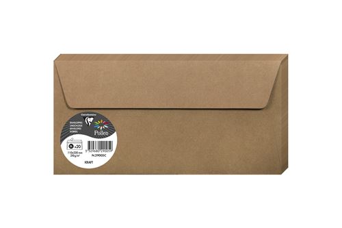 POLLEN KRAFT 20 ENV DL 110X220