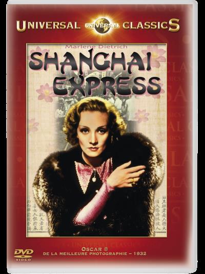 Shanghai Express DVD
