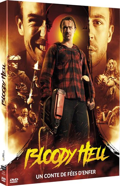 Bloody Hell DVD