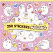 Molang - 250 autocollants Kawaï