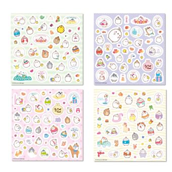 Molang - 250 autocollants Kawaï