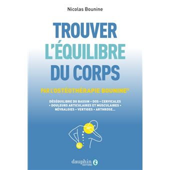 Trouver l'équilibre du corps