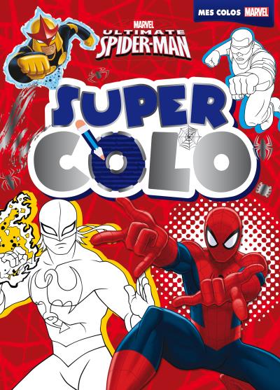 Ultimate spiderman, super colo