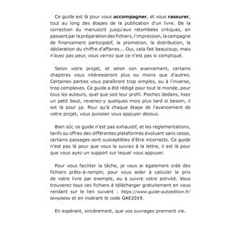 Ah bon, ÇA, c'est un livre autoédité ?