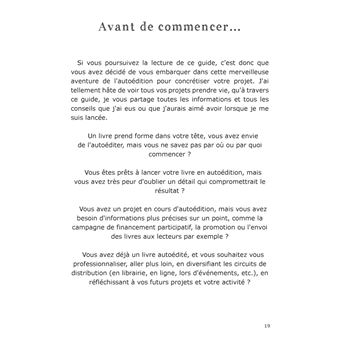 Ah bon, ÇA, c'est un livre autoédité ?