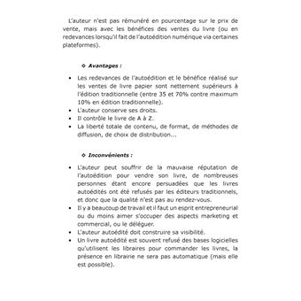 Ah bon, ÇA, c'est un livre autoédité ?