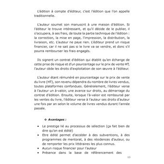 Ah bon, ÇA, c'est un livre autoédité ?