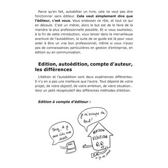 Ah bon, ÇA, c'est un livre autoédité ?