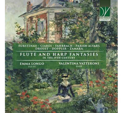 Fantaisies pour Flûte et Harpe du 19ème siècle