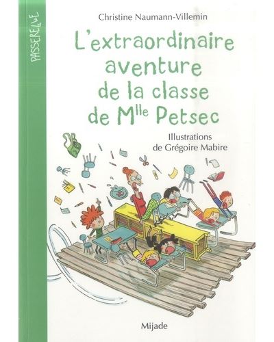 L'extraordinaire aventure de la classe de Mlle Petsec - Grégoire Mabire - broché