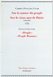 Sur la nature du peuple