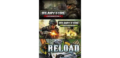Heavy Fire + Reload Triple Pack