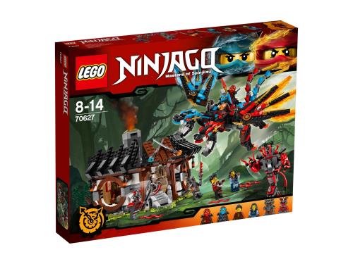LEGO® Ninjago™ 70627 La forge du dragon