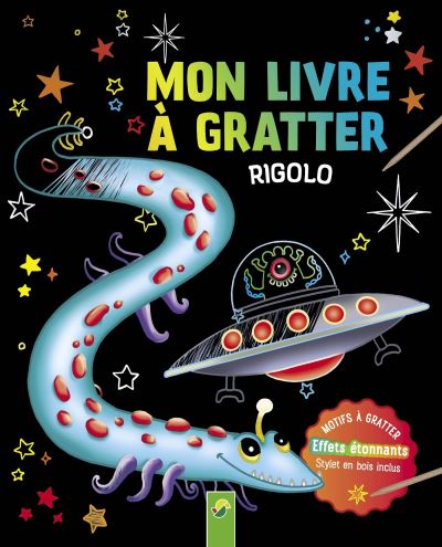 Mon livre a gratter rigolo