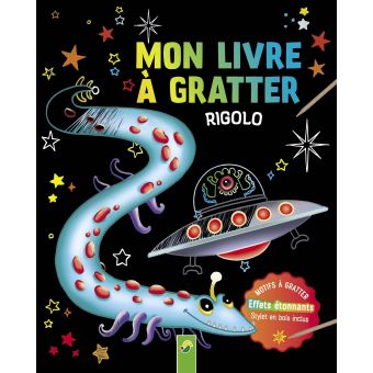 Mon livre à gratter rigolo