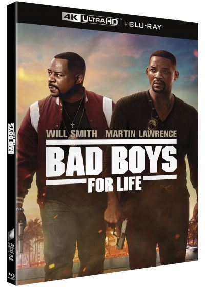 Bad Boys For Life Blu-ray 4K Ultra HD