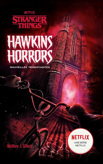 Couverture de Hawkins horrors : "Stranger things"