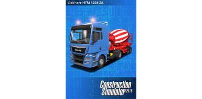 Construction Simulator 2015 LIEBHERR HTM 1204 ZA (DLC7)