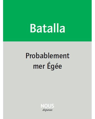 Probablement mer egee