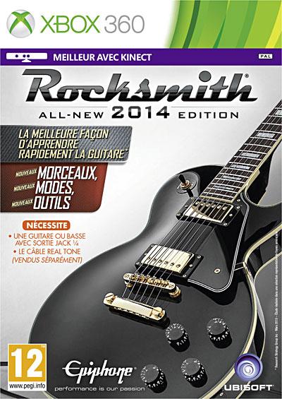 Rocksmith 2014 Xbox 360