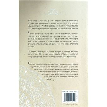 Méditation consciente - Maîtrisez le flot de vos pensées