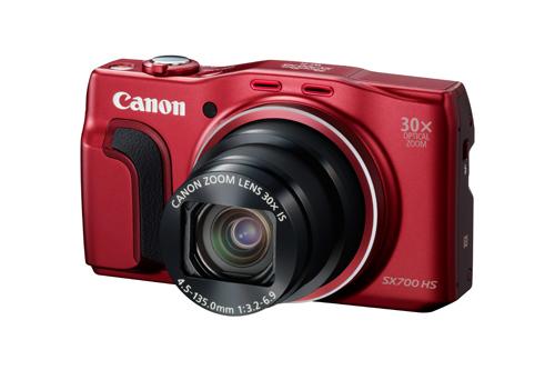 Compact Canon Powershot Sx700 Rouge