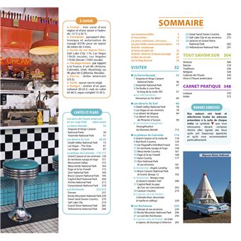 Guide Evasion Parcs nationaux Ouest Américain