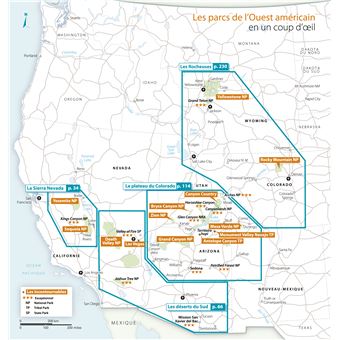 Guide Evasion Parcs nationaux Ouest Américain