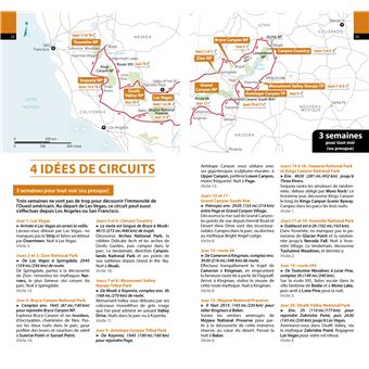 Guide Evasion Parcs nationaux Ouest Américain