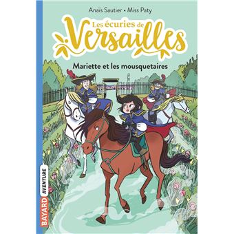 Les écuries de Versailles, Tome 04