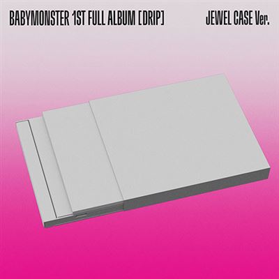 1st Full Album Drip (Jewel Case Version)