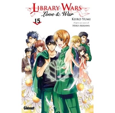 Couverture de Library Wars n° 15 Library wars : love & war : Volume 15