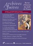 Archives Juives n° 49/2