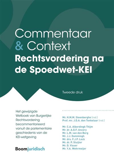 Rechtsvordering na de Spoedwet-KEI