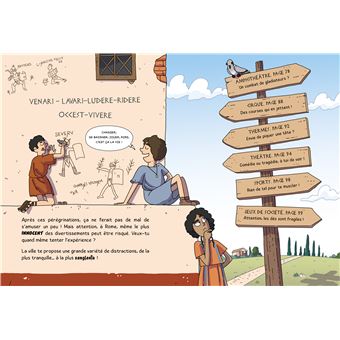 Comment survivre chez les Romains