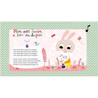 Mes toutes premières comptines à chanter avec bébé