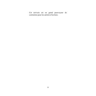 Mieux se connaître en 10 points selon G.Perec et R.Barthes