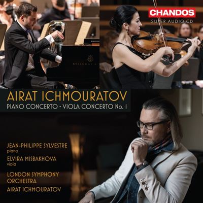 Ichmouratov : Piano Concerto, Viola Concerto Numéro 1