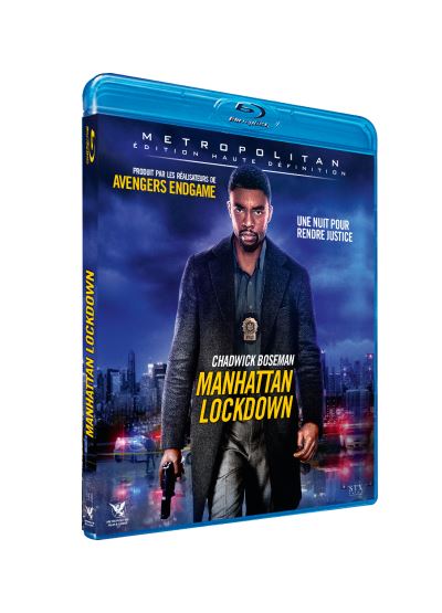 Manhattan Lockdown Blu-ray
