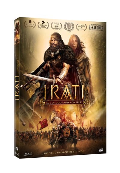 Irati : Age Of Gods And Monsters DVD