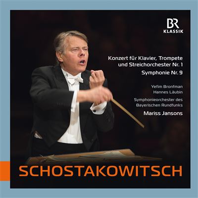 Concerto pour piano, trompette et orchestre à cordes Numéro 1, Opus 35, Symphonie Numéro 9, Opus 70