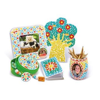 Kit Créatif Mosaïque Dessous De Verre Enfant | FYI Idée Cadeau Famille